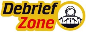 Debrief Zone Logo