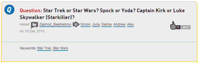 star wars choice